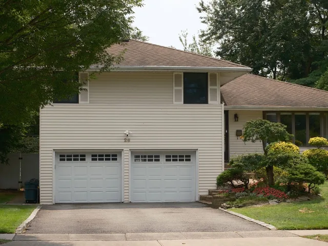 Two-car garage home in Ayden NC served for leak detection